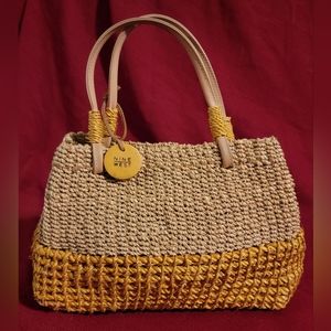 Straw Purse